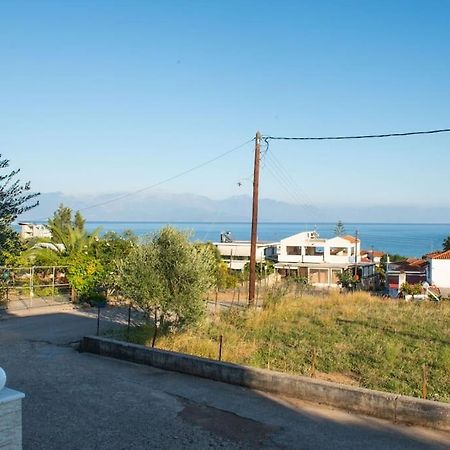 Όμορφο Παραθασυγκρότημα Ενοικιαζόμενων Καταλυμάτων Ως Ολόκληρος Χώρος - Chrani, Ελλάδαλάσσιο Διαμέρισμα 外观 照片